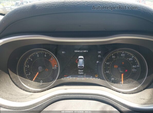 1C4PJMDS5HW594592 2017 JEEP CHEROKEE Black Vista de los asientos traseros