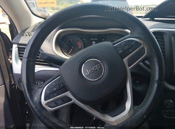 1C4PJMDS5HW594592 2017 JEEP CHEROKEE Black 