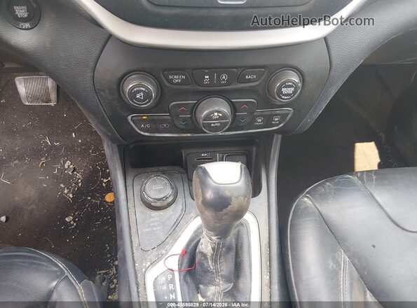 1C4PJMDS5HW594592 2017 JEEP CHEROKEE Black 
