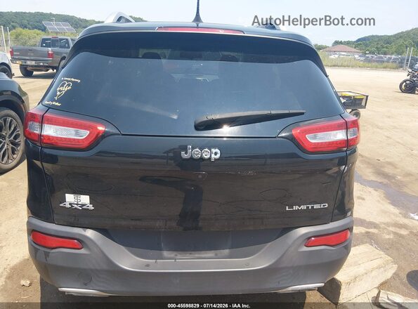 1C4PJMDS5HW594592 2017 JEEP CHEROKEE Black 