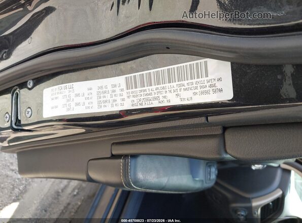 1C4PJMDS6GW169025 2016 JEEP CHEROKEE Black Vista del compartimento del motor