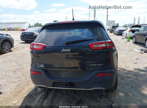 1C4PJMDS6GW169025 2016 JEEP CHEROKEE Black 