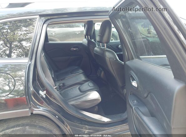 1C4PJMDS6GW169025 2016 JEEP CHEROKEE Black Vista de la etiqueta del VIN