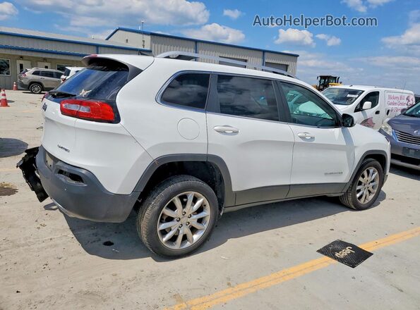 1C4PJMDS6GW194068 2016 JEEP CHEROKEE Белый Задняя правая четверть