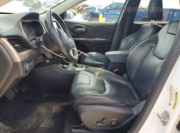 1C4PJMDS6GW194068 2016 JEEP CHEROKEE Белый Вид салона спереди