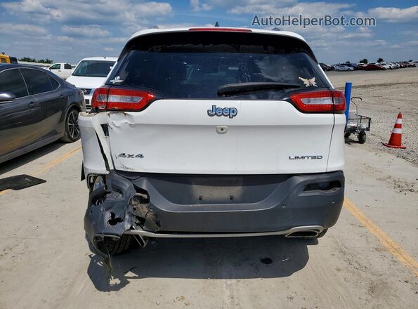 1C4PJMDS6GW194068 2016 JEEP CHEROKEE Белый Вид сзади