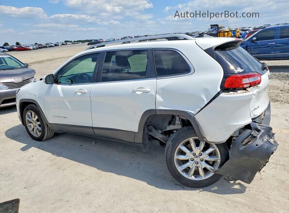 1C4PJMDS6GW194068 2016 JEEP CHEROKEE Белый Задняя левая четверть
