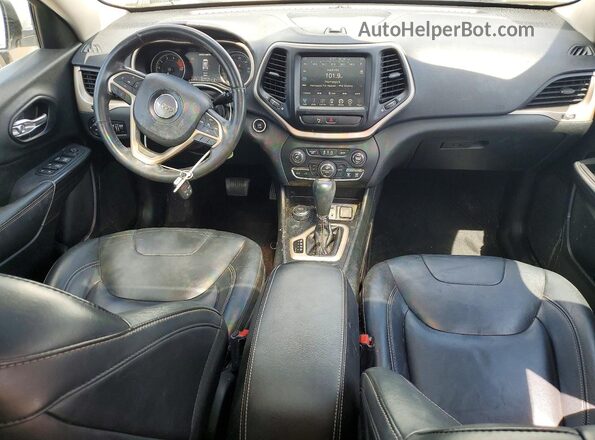 1C4PJMDS6GW194068 2016 JEEP CHEROKEE Белый Вид панели приборов
