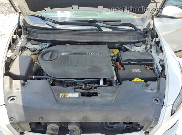 1C4PJMDS6GW194068 2016 JEEP CHEROKEE Белый Вид подкапотного пространства