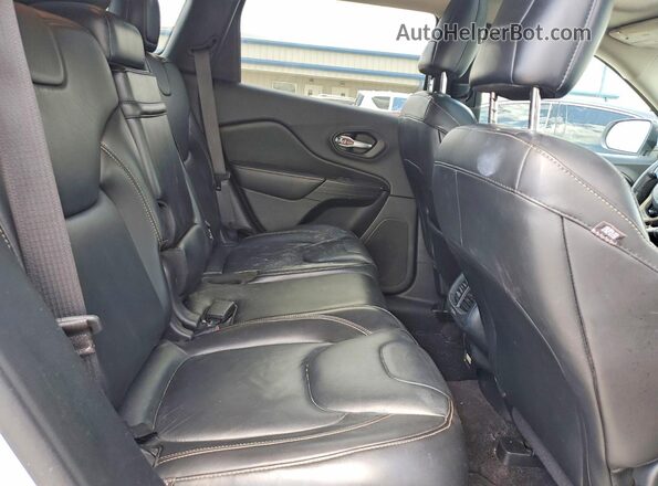 1C4PJMDS6GW194068 2016 JEEP CHEROKEE Белый Вид задней части салона