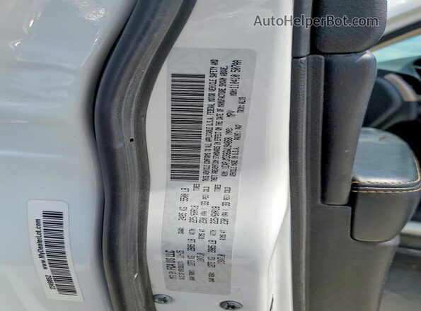 1C4PJMDS6GW194068 2016 JEEP CHEROKEE Белый Вид наклейки с VIN-кодом