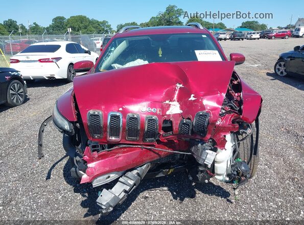 1C4PJMDS6GW228249 2016 JEEP CHEROKEE Red Front view
