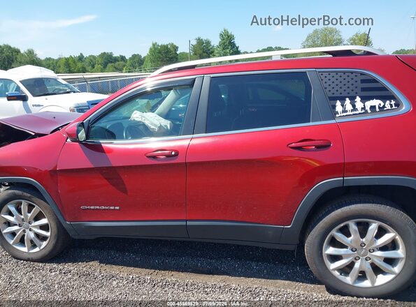 1C4PJMDS6GW228249 2016 JEEP CHEROKEE Red 360 interior view