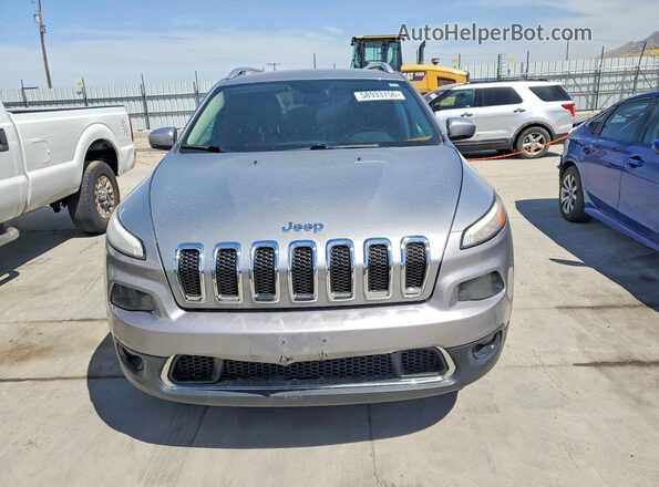 1C4PJMDS6GW235847 2016 JEEP CHEROKEE Silver წინა ხედი