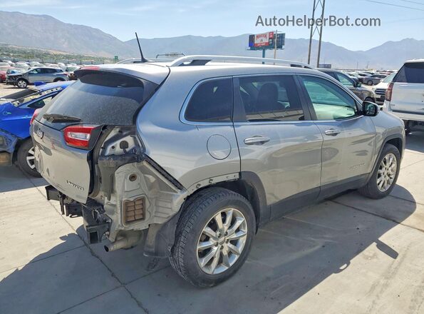 1C4PJMDS6GW235847 2016 JEEP CHEROKEE Silver უკანა მარჯვენა