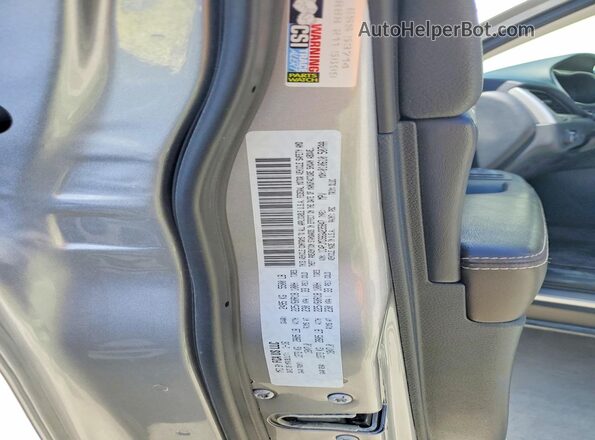 1C4PJMDS6GW235847 2016 JEEP CHEROKEE Silver ძრავის განყოფილების ხედი