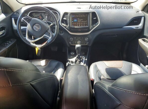 1C4PJMDS6GW235847 2016 JEEP CHEROKEE Silver წინა პანელის ხედი