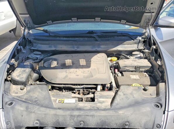 1C4PJMDS6GW235847 2016 JEEP CHEROKEE Silver უკანა სალონის ხედი