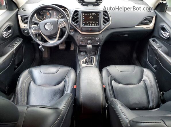 1C4PJMDS6GW344776 2016 JEEP CHEROKEE Burgundy Vista del salpicadero