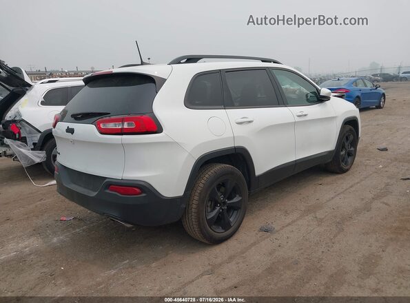 1C4PJMDS6HW655156 2017 JEEP CHEROKEE White Задня права чверть