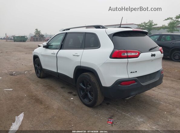 1C4PJMDS6HW655156 2017 JEEP CHEROKEE White Задня ліва чверть