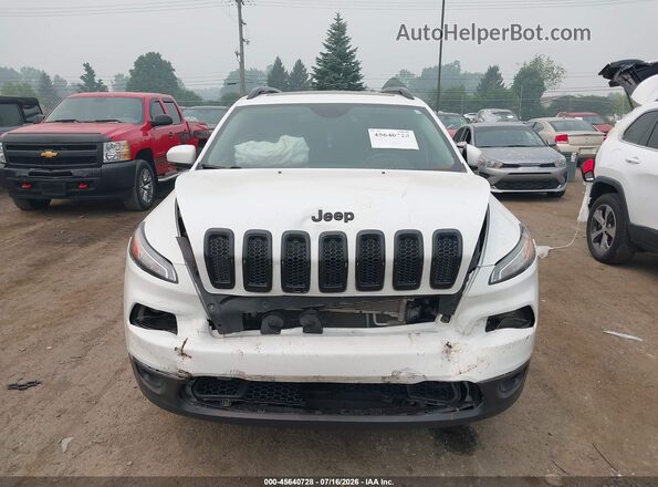 1C4PJMDS6HW655156 2017 JEEP CHEROKEE White Вид щитка приладів