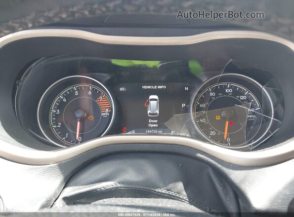1C4PJMDS7GW105317 2016 JEEP CHEROKEE Red Вид задніх сидінь