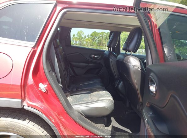 1C4PJMDS7GW105317 2016 JEEP CHEROKEE Red Вид наклейки з VIN-кодом