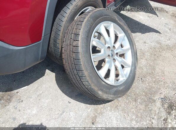 1C4PJMDS7GW105317 2016 JEEP CHEROKEE Red Вид щитка приладів