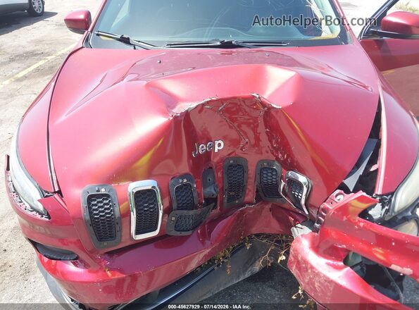 1C4PJMDS7GW105317 2016 JEEP CHEROKEE Red Вид ззаду
