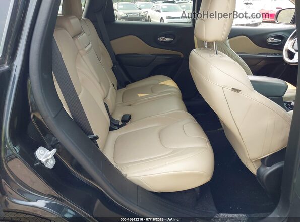 1C4PJMDS7GW142139 2016 JEEP CHEROKEE Black VIN კოდის სტიკერის ხედი