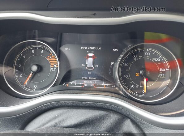 1C4PJMDS7GW142139 2016 JEEP CHEROKEE Black უკანა სავარძლების ხედი