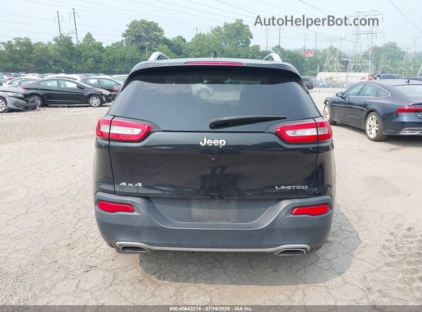 1C4PJMDS7GW142139 2016 JEEP CHEROKEE Black 