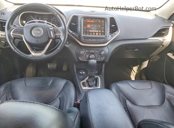 1C4PJMDS7GW154792 2016 JEEP CHEROKEE Black Dashboard view