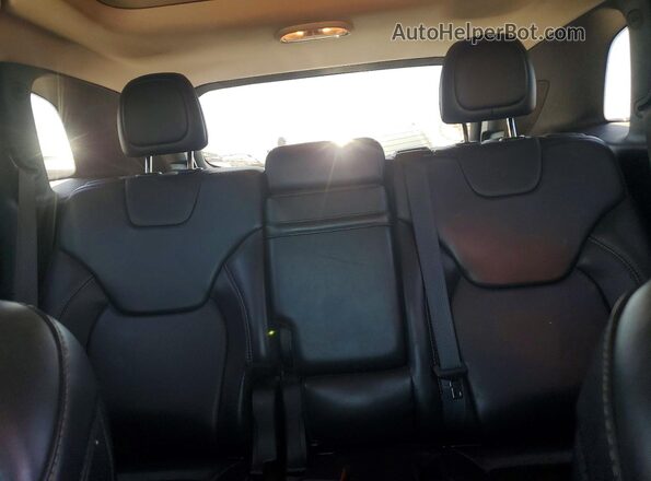 1C4PJMDS7GW154792 2016 JEEP CHEROKEE Black Rear seats view