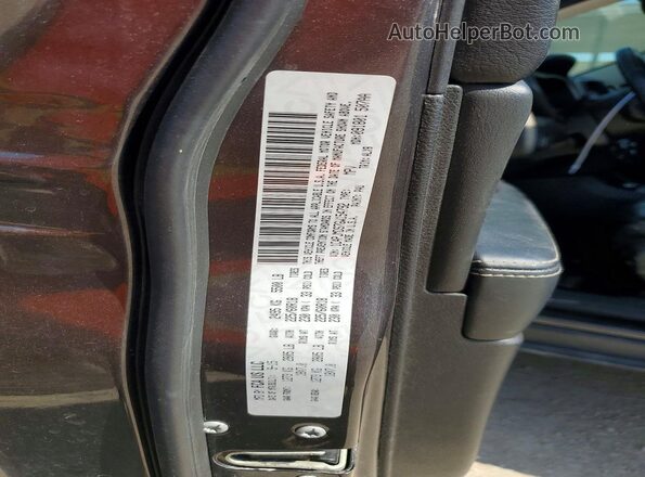 1C4PJMDS7GW154792 2016 JEEP CHEROKEE Black 360 interior view