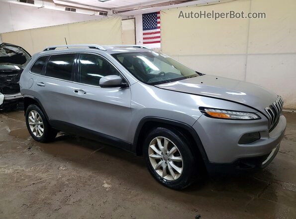 1C4PJMDS7GW161418 2016 JEEP CHEROKEE White Delantero derecho