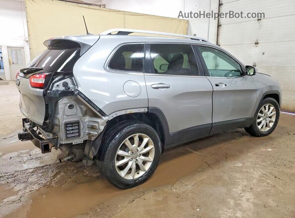 1C4PJMDS7GW161418 2016 JEEP CHEROKEE White Trasero derecho
