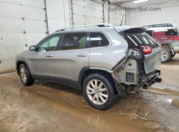 1C4PJMDS7GW161418 2016 JEEP CHEROKEE White Trasero izquierdo