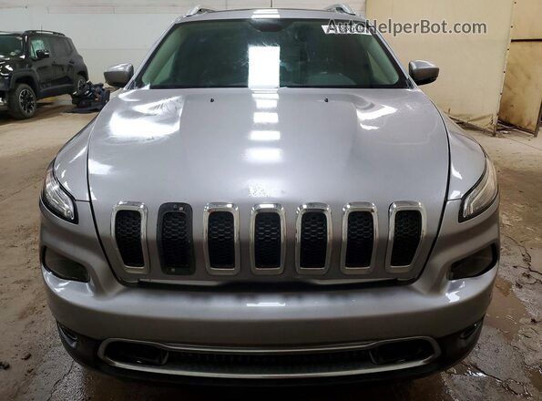 1C4PJMDS7GW161418 2016 JEEP CHEROKEE White Vista frontal
