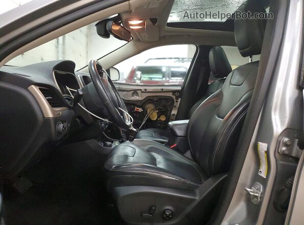 1C4PJMDS7GW161418 2016 JEEP CHEROKEE White Vista interior delantera