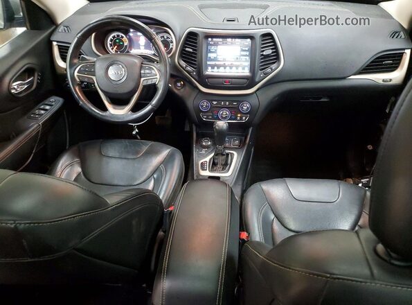 1C4PJMDS7GW161418 2016 JEEP CHEROKEE White Vista del salpicadero