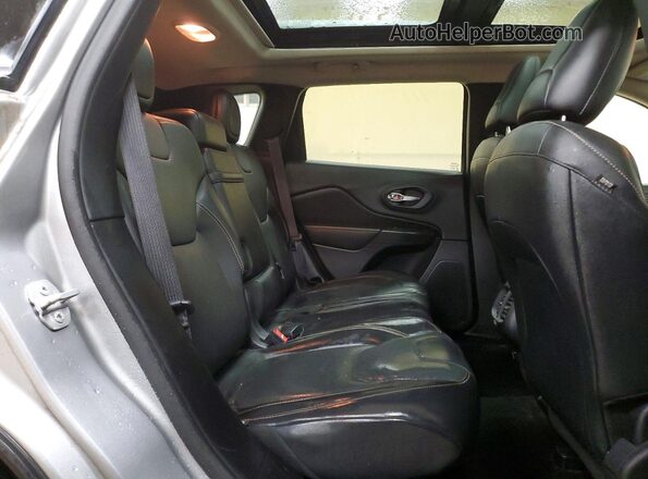 1C4PJMDS7GW161418 2016 JEEP CHEROKEE White Vista interior trasera
