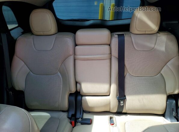 1C4PJMDS7HW544146 2017 JEEP CHEROKEE Burgundy Widok tylnych siedzeń
