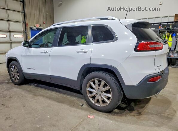 1C4PJMDS8GW172217 2016 JEEP CHEROKEE Белый Задняя левая четверть
