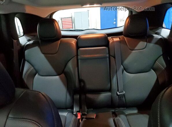1C4PJMDS8GW172217 2016 JEEP CHEROKEE Белый Вид задних сидений