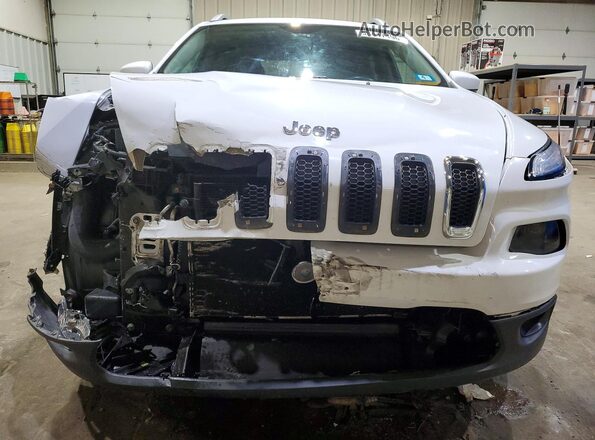 1C4PJMDS8GW172217 2016 JEEP CHEROKEE Белый Вид спереди