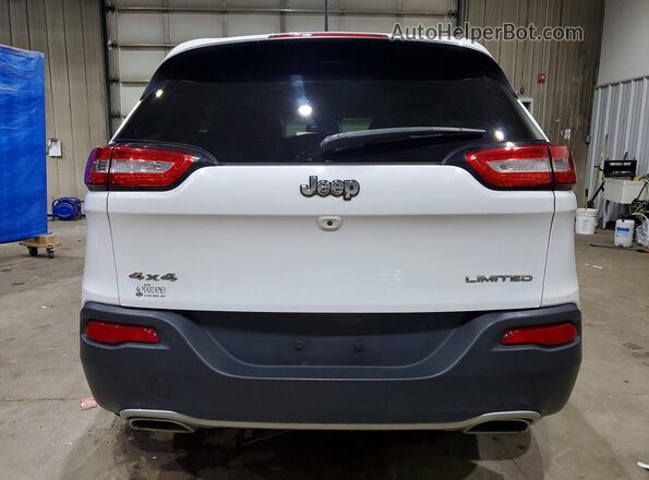 1C4PJMDS8GW172217 2016 JEEP CHEROKEE Белый Вид сзади