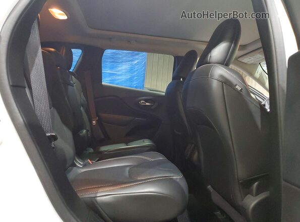 1C4PJMDS8GW172217 2016 JEEP CHEROKEE Белый Вид задней части салона