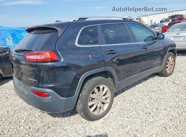 1C4PJMDS8GW182102 2016 JEEP CHEROKEE Black Trasero derecho
